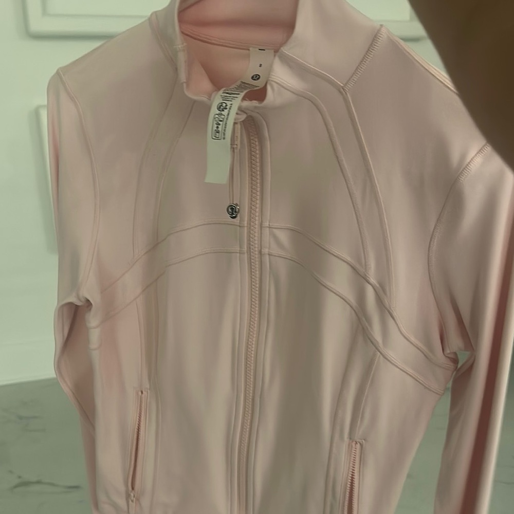 Lululemon strawberry milkshake jacket crispes versión